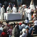 فندق Hospederia Del Santuario De La Pena De Francia El Cabaco