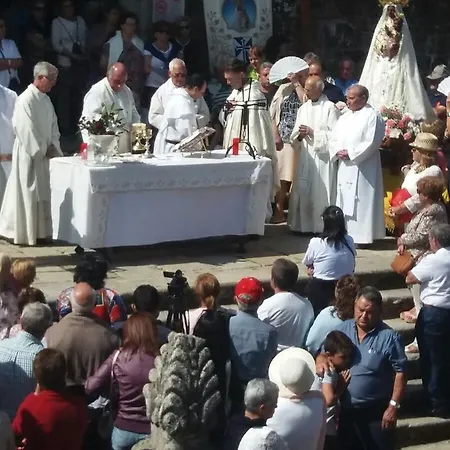 Hotel Hospederia Del Santuario De La Pena De Francia El Cabaco