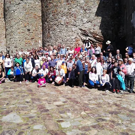 فندق Hospederia Del Santuario De La Pena De Francia El Cabaco