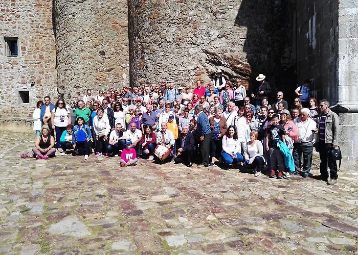 Ξενοδοχείο Hospederia Del Santuario De La Pena De Francia El Cabaco